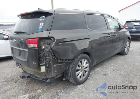 2016 Kia Sedona Ex из США, поврежденный, VIN KNDMC5C17G6111890